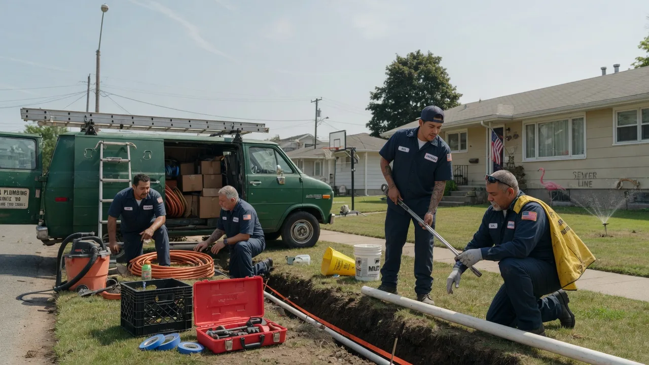 Gas Line Installation in Brooklyn Park, MN near me